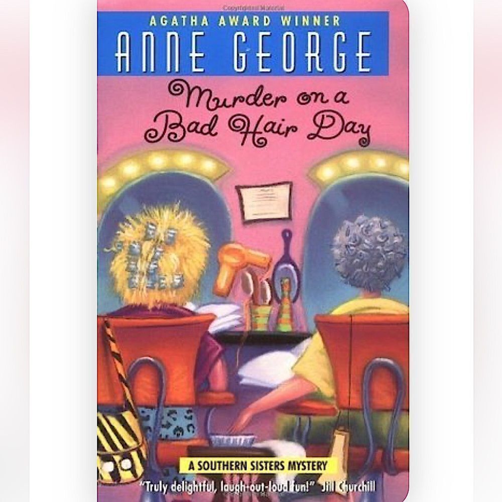 Anne George 'Murder on a Bad Hair Day' Book